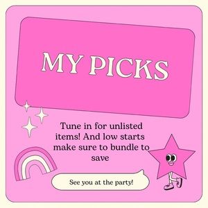 Live show!! My picks